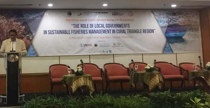 Jaga Kelestarian Laut, Hugua Dorong Program Kelautan dan Perikanan pada Anggota CTI-LGN