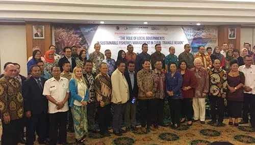 Jaga Kelestarian Laut, Hugua Dorong Program Kelautan dan Perikanan pada Anggota CTI-LGN