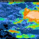 BMKG: Hujan Lebat di Kendari Diprediksi Hingga Sore Hari BMKG: Hujan Lebat di Kendari Diprediksi Hingga Sore Hari