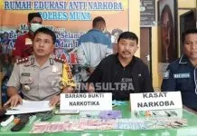 Hendak Transaksi Narkoba, Polisi Amankan Bandar Narkoba di Muna Hendak Transaksi Narkoba, Polisi Amankan Bandar Narkoba di Muna