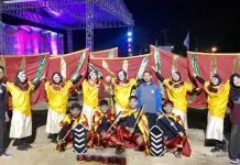 Penampilan Kontingen Racana IAIN Kendari Memukau di Pensi PW PTK Penampilan Kontingen Racana IAIN Kendari Memukau di Pensi PW PTK