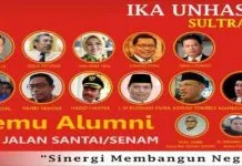 IKA Unhas Sultra Gelar Jalan Santai IKA Unhas Sultra Gelar Jalan Santai