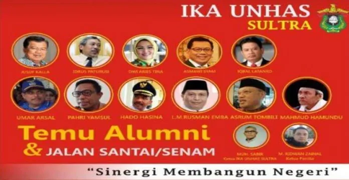 IKA Unhas Sultra Gelar Jalan Santai