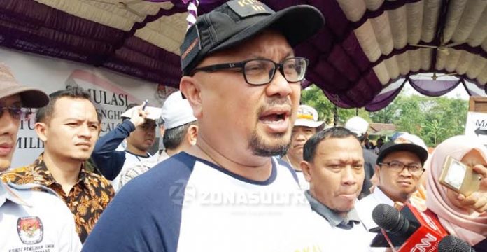 Komisioner KPU RI Ilham Saputra