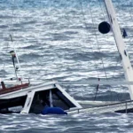 Ada 40 Kecelakaan Kapal Laut di Sultra Sepanjang 2020 Ilustrasi kapal tenggelam
