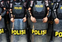 700 Personel Brimob Bersinergi dengan TNI Kondusifkan Pilkada Sultra ilustrasi polisi