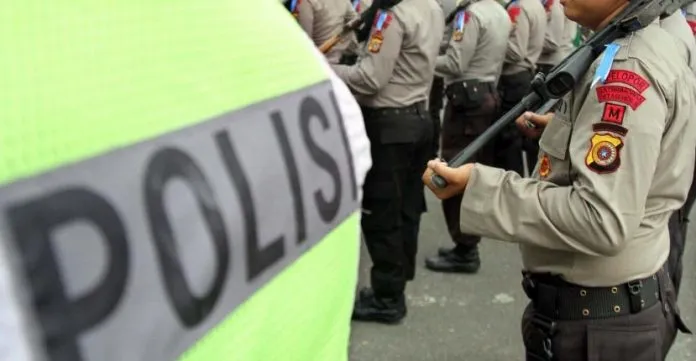 ilustrasi_polisi_polda_polri Demi Tugas dan Masyarakat, Ribuan Polisi di Sultra Tak Libur