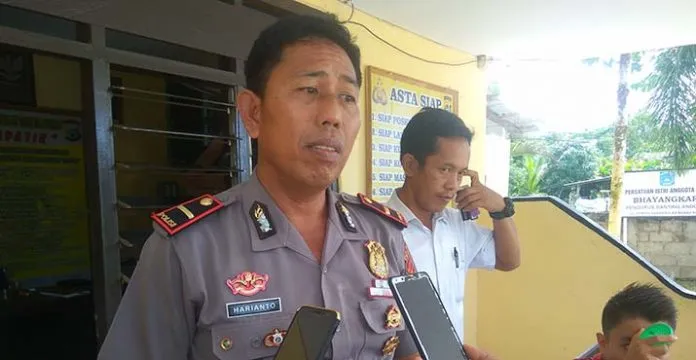 iptu_harianto Kapolsek Andoolo Iptu Harianto