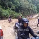 Jalan Rusak, Tarif Angkot Lasolo-Meluhu Naik Jalan Rusak, Tarif Angkot Lasolo-Meluhu Naik
