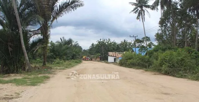 PT.VDNI Konawe Janji Realisasikan Perbaikan Jalan 4 Kilometer