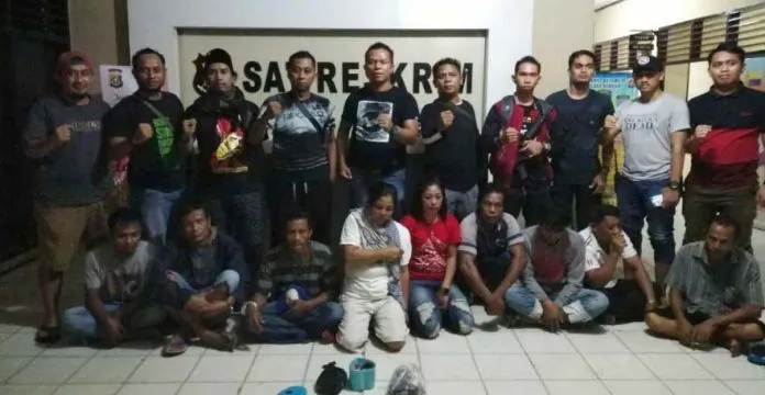 Kelompok Penjudi Diringkus Polisi, Dua Ibu RT Turut Ditahan