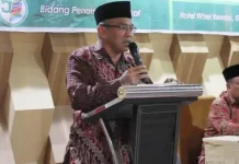 Politisi Diminta Tak Kampanye di Sekolah dan Rumah Ibadah Kepala Kantor Wilayah (Kanwil) Kementerian Agama (Kemenag) Sulawesi Tenggara (Sultra) Abdul Kadir