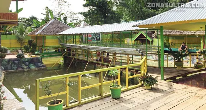 Pemancingan Kamboy, Wisata Alam Baru di Kota Kendari