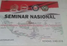 BEM UHO dan IAIN Kendari Kerjasama Selenggarakan Seminar Nasional BEM UHO dan IAIN Kendari Kerjasama Selenggarakan Seminar Nasional