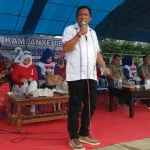 Kampanye di Punggaluku, Pasangan Asrun-Hugua Janji Fokuskan Industrialisasi di Pedesaan Kampanye di Punggaluku, Pasangan Asrun-Hugua Janji Fokuskan Industrialisasi di Pedesaan