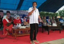 Kampanye di Punggaluku, Pasangan Asrun-Hugua Janji Fokuskan Industrialisasi di Pedesaan Kampanye di Punggaluku, Pasangan Asrun-Hugua Janji Fokuskan Industrialisasi di Pedesaan