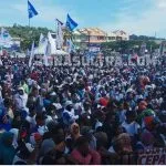 Lautan Massa hadiri Kampanye Akbar Rusda-Sjafei Lautan Massa hadiri Kampanye Akbar Rusda-Safei