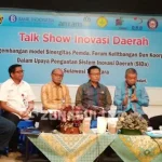 Berbagai Lembaga di Sultra Bersinergi Kuatkan Sistem Inovasi Daerah Berbagai Lembaga di Sultra Bersinergi Kuatkan Sistem Inovasi Daerah