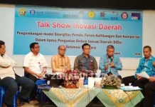Berbagai Lembaga di Sultra Bersinergi Kuatkan Sistem Inovasi Daerah Berbagai Lembaga di Sultra Bersinergi Kuatkan Sistem Inovasi Daerah