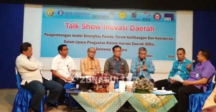 Berbagai Lembaga di Sultra Bersinergi Kuatkan Sistem Inovasi Daerah