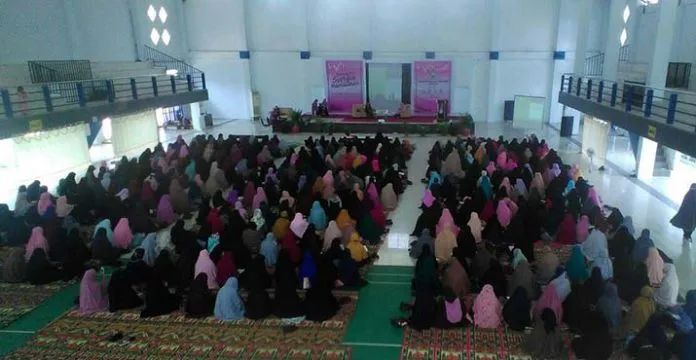 Jelang Ramadan, Forum Muslimah Kampus di Kendari Gelar Ramadan Ilmiah