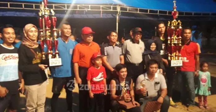 kapolda cup1 Muna Barat Juara Kapolda Cup