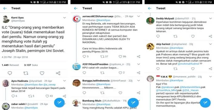 Cuitan Karni Ilyas Soal Penyelenggara Pemilu, Ini Kata Hidayatullah