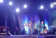 Hujan Deras Iringi Pembukaan Expo HUT Kendari ke-187 Hujan Deras Iringi Pembukaan Expo HUT Kendari ke-187