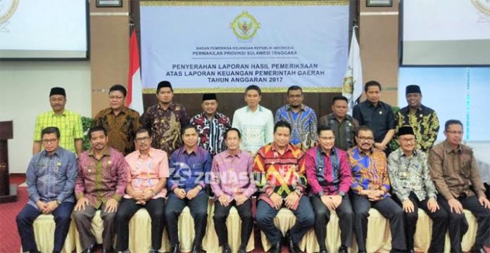 9 Pemda di Sultra Raih Opini WTP dari BPK