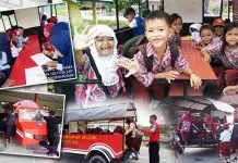 Kendaraan Giat Belajar dan Wajah Pendidikan di Perbatasan Konsel Kendaraan Giat Belajar dan Wajah Pendidikan di Perbatasan Konsel