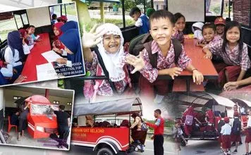 Kendaraan Giat Belajar dan Wajah Pendidikan di Perbatasan Konsel Kendaraan Giat Belajar dan Wajah Pendidikan di Perbatasan Konsel