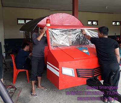 Kendaraan Giat Belajar dan Wajah Pendidikan di Perbatasan Konsel