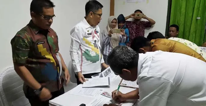 klk_bombana Pengelolaan Barang dan Jasa di Desa Minim, Pemkab Bombana Bentuk KLK