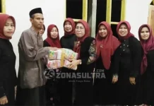 PKK Kolut Salurkan Bantuan untuk Pondok Pesantren PKK Kolut Salurkan Bantuan untuk Pondok Pesantren