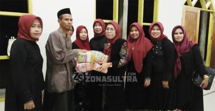 PKK Kolut Salurkan Bantuan untuk Pondok Pesantren