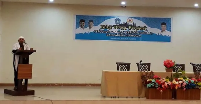 koni_bukber KONI Kendari Bukber dengan Pengurus Cabor