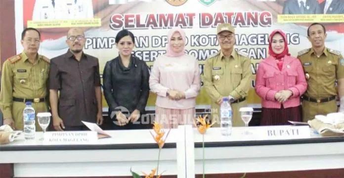 konsel1 Bupati Surunuddin Paparkan Prestasi di Hadapan DPRD Magelang
