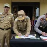 Antisipasi Paham Radikal, Pemda dan Polres Konsel Gelar Apel Tiga Pilar