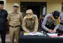 Antisipasi Paham Radikal, Pemda dan Polres Konsel Gelar Apel Tiga Pilar