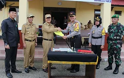 Antisipasi Paham Radikal, Pemda dan Polres Konsel Gelar Apel Tiga Pilar