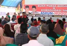 Punya 60 Ribu Relawan, Asrun-Hugua Yakin Menang Telak di Pilgub Sultra Punya 60 Ribu Relawan, Asrun-Hugua Yakin Menang Telak di Pilgub Sultra