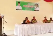 Pemda Konut Gelar Sosialisasi Pencegahan Paham Radikalismes dan Terorisme Pemda Konut Gelar Sosialisasi Pencegahan Paham Radikalismes dan Terorisme