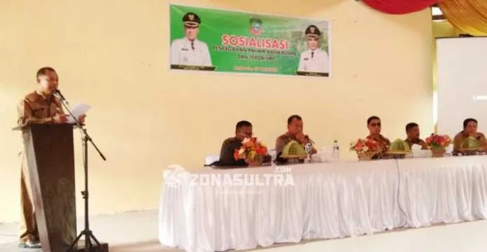 Pemda Konut Gelar Sosialisasi Pencegahan Paham Radikalismes dan Terorisme