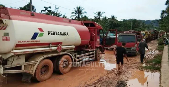 Jalan Rusak Parah, Konut Terancam Terisolir