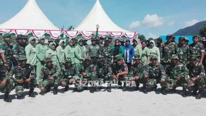 konut1 Irdam XlV/Hasanudin: TMMD Melawan Badai Krisis Global