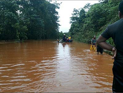 Banjir Terjang Konut, 395 Orang Mengungsi