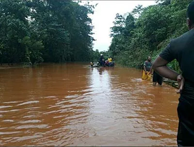 Banjir Terjang Konut, 395 Orang Mengungsi