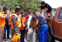 Pencarian Nelayan Muna yang Diduga Tenggelam Kembali Dilanjutkan Pencarian Nelayan Muna yang Diduga Tenggelam Kembali Dilanjutkan