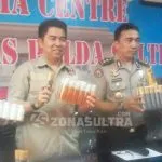 Polda Sultra Ungkap Kosmetik Ilegal, Ratusan Kemasan Merek RD Disita Polda Sultra Ungkap Kosmetik Ilegal, Ratusan Kemasan Merek RD Disita