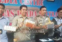 Polda Sultra Ungkap Kosmetik Ilegal, Ratusan Kemasan Merek RD Disita Polda Sultra Ungkap Kosmetik Ilegal, Ratusan Kemasan Merek RD Disita